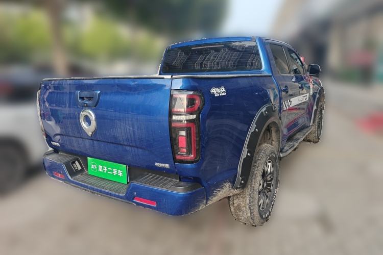 Used Great Wall Poer 2019 2.0T Automatic Gasoline 4x4 Sport Edition GW4C20B Rear Right 45 Deg