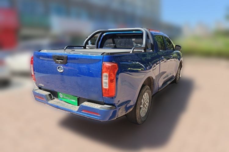 Used Great Wall Poer 2019 2.0T Commercial Version Manual Diesel Two-Wheel Drive Elite Long-Box GW4D20M Rear Right 45 Deg