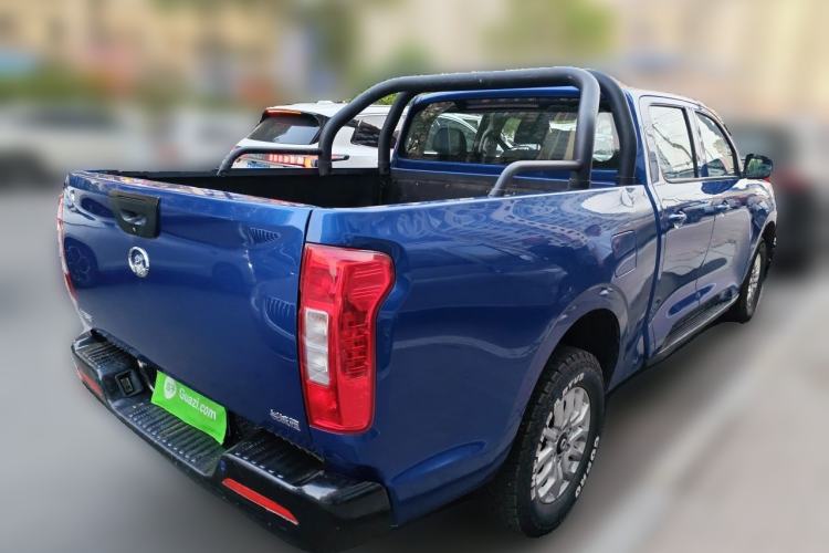Used Great Wall Poer 2019 2.0T Commercial Version Manual Diesel 4x4 Elite Long-Box GW4D20M Rear Right 45 Deg