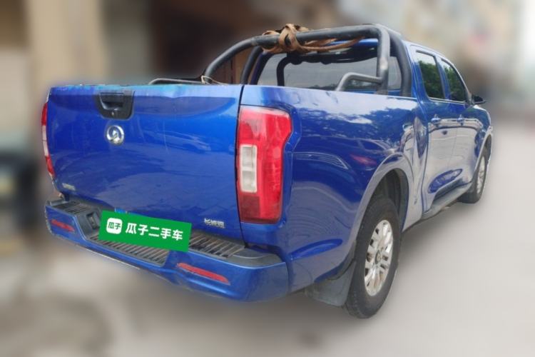 Used Great Wall Poer 2019 2.0T Commercial Version Manual Diesel 4x4 Elite Long-Box GW4D20M Rear Right 45 Deg