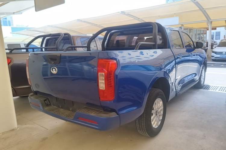 Used Great Wall Poer 2019 2.0T Commercial Version Manual Diesel 4x4 Elite Long-Box GW4D20M Rear Right 45 Deg