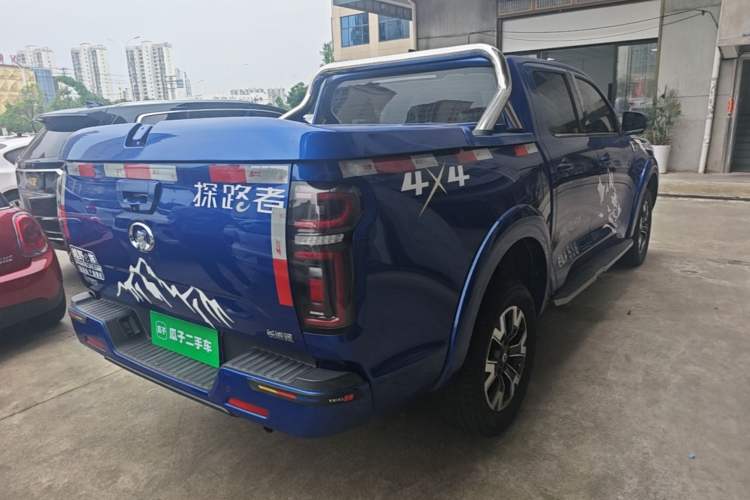 Used Great Wall Poer 2019 2.0T Automatic Gasoline 4x4 Comfort Edition GW4C20B Rear Right 45 Deg