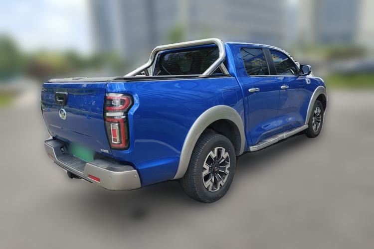 Used Great Wall Poer 2019 2.0T Automatic Gasoline 4x4 Premium Edition GW4C20B Rear Right 45 Deg