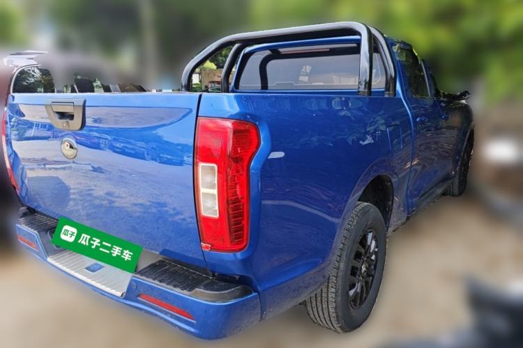 Used Great Wall Poer 2019 2.0T Commercial Version Manual Diesel Two-Wheel Drive Elite Long-Box GW4D20M Rear Right 45 Deg