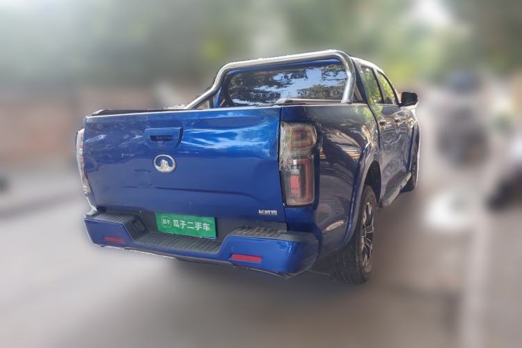 Used Great Wall Poer 2019 2.0T Automatic Gasoline 4x4 Comfort Edition GW4C20B Rear Right 45 Deg