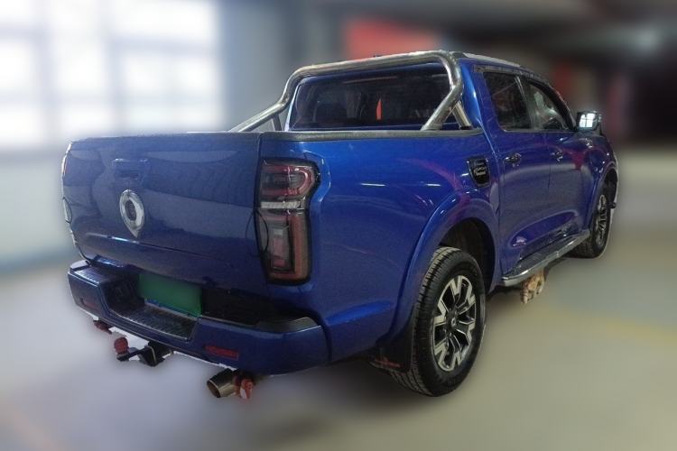 Used Great Wall Poer 2019 2.0T Automatic Gasoline 4x4 Comfort Edition GW4C20B Rear Right 45 Deg