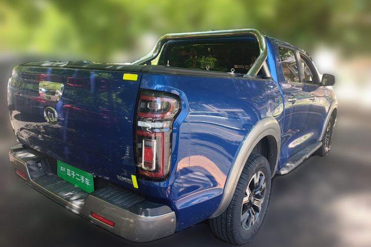 Used Great Wall Poer 2019 2.0T Automatic Gasoline 4x4 Premium Edition GW4C20B Rear Right 45 Deg