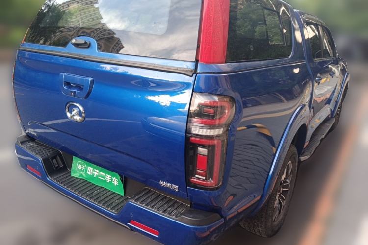 Used Great Wall Poer 2019 2.0T Automatic Gasoline 4x4 Comfort Edition GW4C20B Rear Right 45 Deg