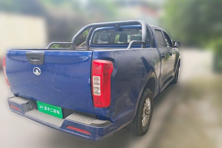 Used Great Wall Poer 2019 2.0T Commercial Version Manual Diesel Two-Wheel Drive Elite Long-Box GW4D20M Rear Right 45 Deg