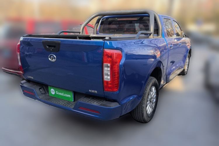 Used Great Wall Poer 2019 2.0T Commercial Version Manual Diesel Two-Wheel Drive Elite Long-Box GW4D20M Rear Right 45 Deg