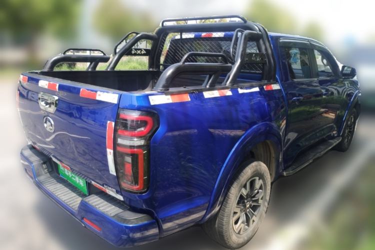 Used Great Wall Poer 2019 2.0T Automatic Gasoline Two-Wheel Drive Comfort Edition GW4C20B Rear Right 45 Deg