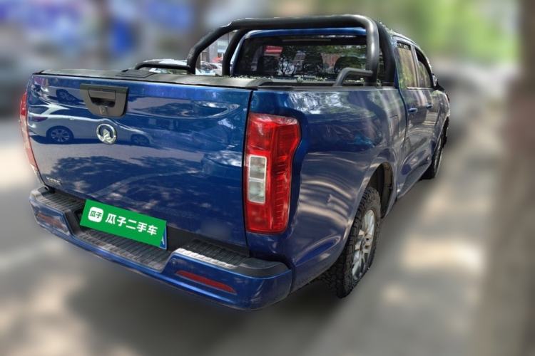 Used Great Wall Poer 2019 2.0T Commercial Version Manual Diesel 4x4 Elite Long-Box GW4D20M Rear Right 45 Deg