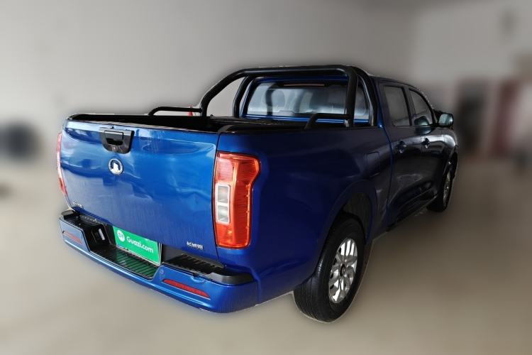 Used Great Wall Poer 2019 2.0T Commercial Version Automatic Gasoline Two-Wheel Drive Elite Trim with Long Bed – GW4C20B Rear Right 45 Deg
