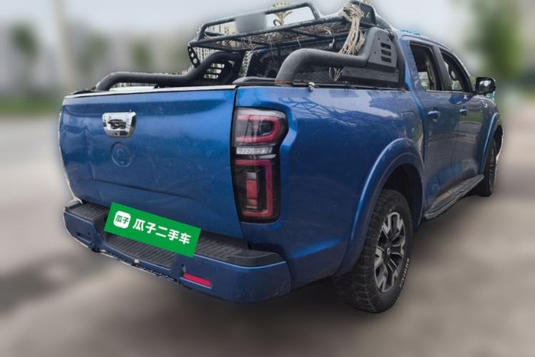 Used Great Wall Poer 2019 2.0T Automatic Gasoline 4x4 Sport Edition GW4C20B Rear Right 45 Deg