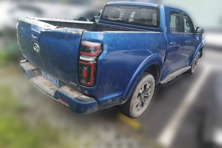 Used Great Wall Poer 2019 2.0T Automatic Gasoline Two-Wheel Drive Comfort Edition GW4C20B Rear Right 45 Deg