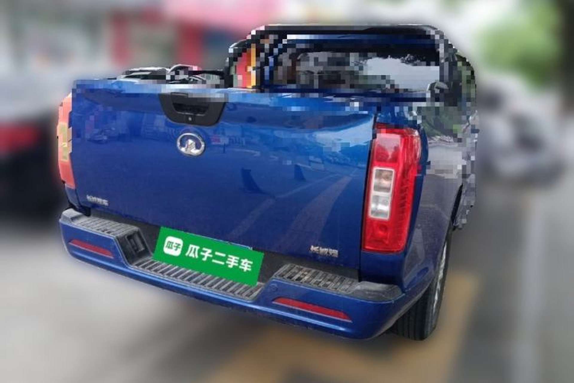 Used Great Wall Poer 2019 2.0T Commercial Version Manual Diesel 4x4 Elite Long-Box GW4D20M Rear Right 45 Deg