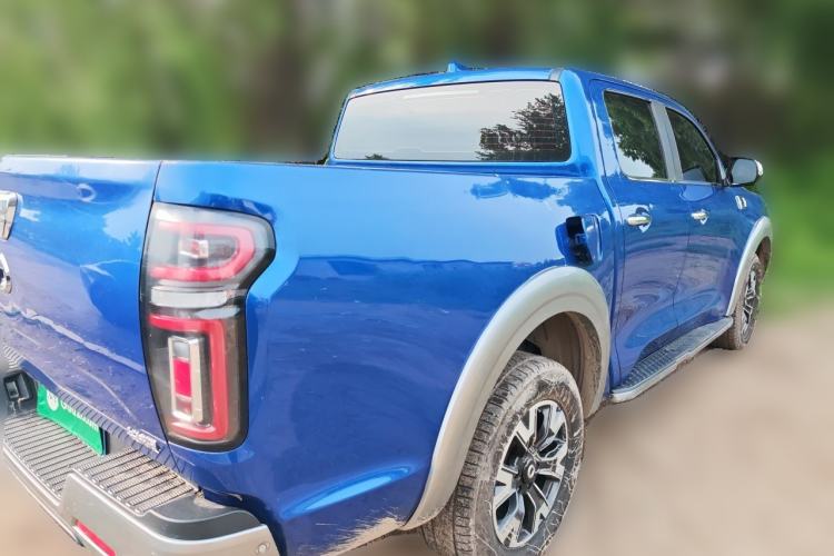 Used Great Wall Poer 2019 2.0T Automatic Gasoline 4x4 Premium Edition GW4C20B Rear Right 45 Deg