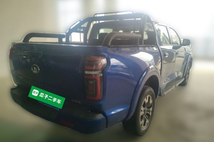 Used Great Wall Poer 2019 2.0T Automatic Gasoline 4x4 Comfort Edition GW4C20B Rear Right 45 Deg