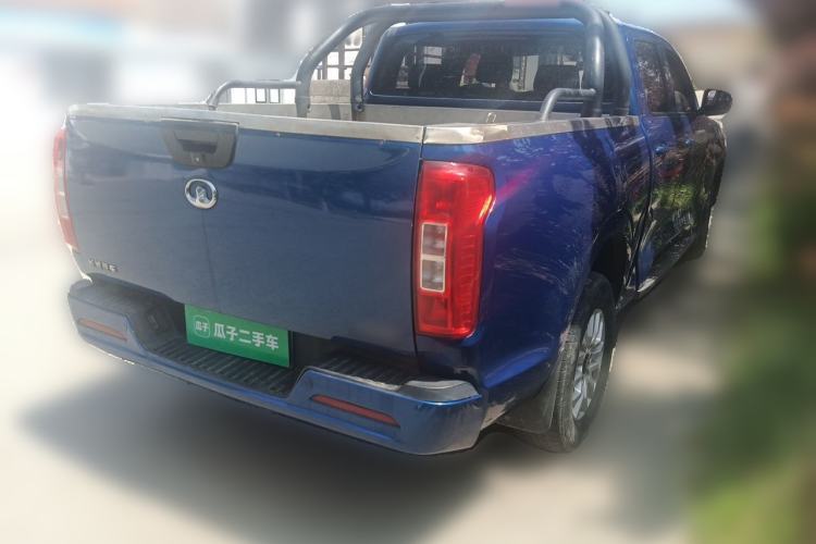 Used Great Wall Poer 2019 2.0T Commercial Version Manual Diesel Two-Wheel Drive Elite Long-Box GW4D20M Rear Right 45 Deg