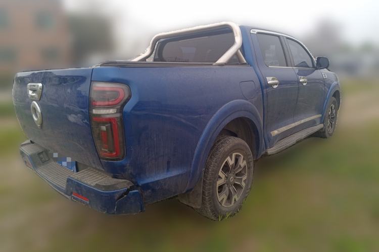 Used Great Wall Poer 2019 2.0T Automatic Gasoline 4x4 Sport Edition GW4C20B Rear Right 45 Deg