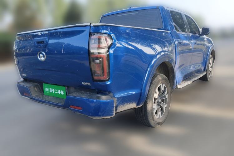 Used Great Wall Poer 2019 2.0T Automatic Gasoline Two-Wheel Drive Comfort Edition GW4C20B Rear Right 45 Deg
