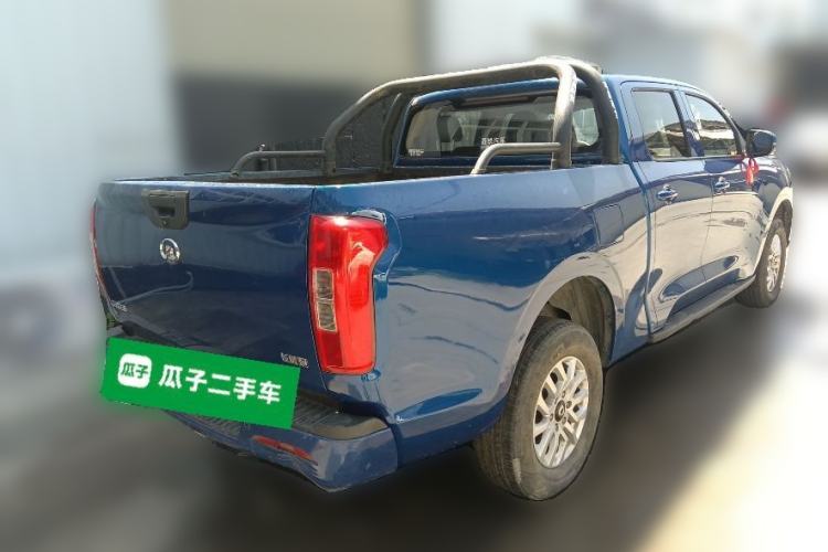 Used Great Wall Poer 2019 2.0T Commercial Version Manual Gasoline Two-Wheel Drive Elite Long-Box GW4C20B Rear Right 45 Deg