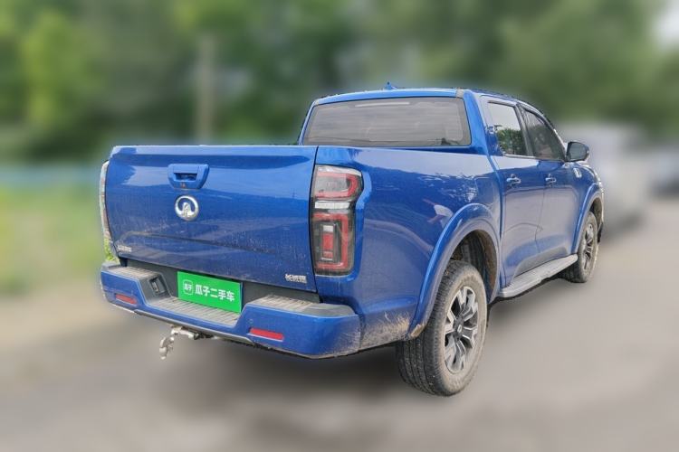 Used Great Wall Poer 2019 2.0T Automatic Gasoline Two-Wheel Drive Comfort Edition GW4C20B Rear Right 45 Deg