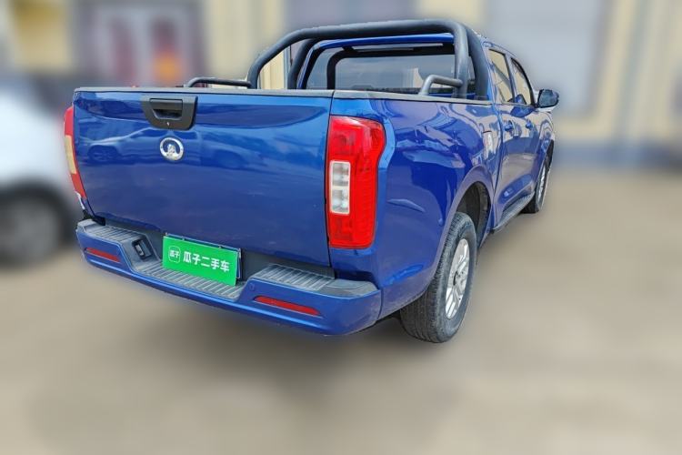 Used Great Wall Poer 2019 2.0T Commercial Version Manual Diesel 4x4 Elite Long-Box GW4D20M Rear Right 45 Deg