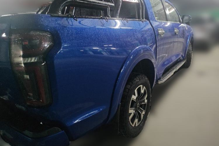 Used Great Wall Poer 2019 2.0T Automatic Gasoline 4x4 Comfort Edition GW4C20B Rear Right 45 Deg