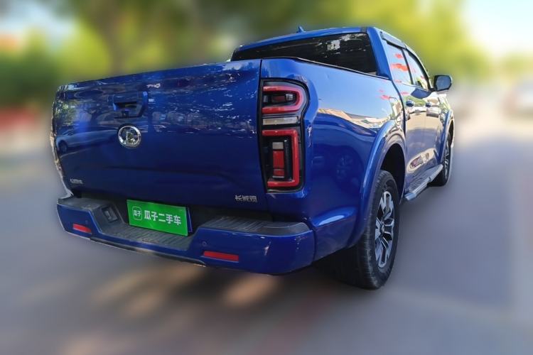 Used Great Wall Poer 2019 2.0T Automatic Gasoline 4x4 Comfort Edition GW4C20B Rear Right 45 Deg