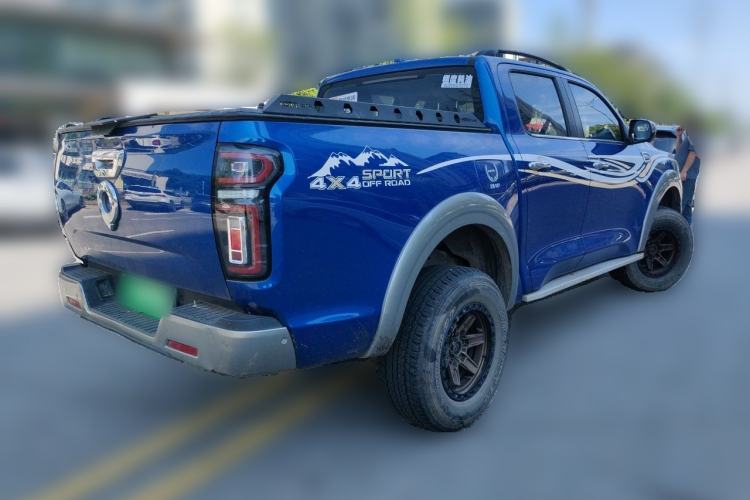 Used Great Wall Poer 2019 2.0T Automatic Gasoline 4x4 Premium Edition GW4C20B Rear Right 45 Deg