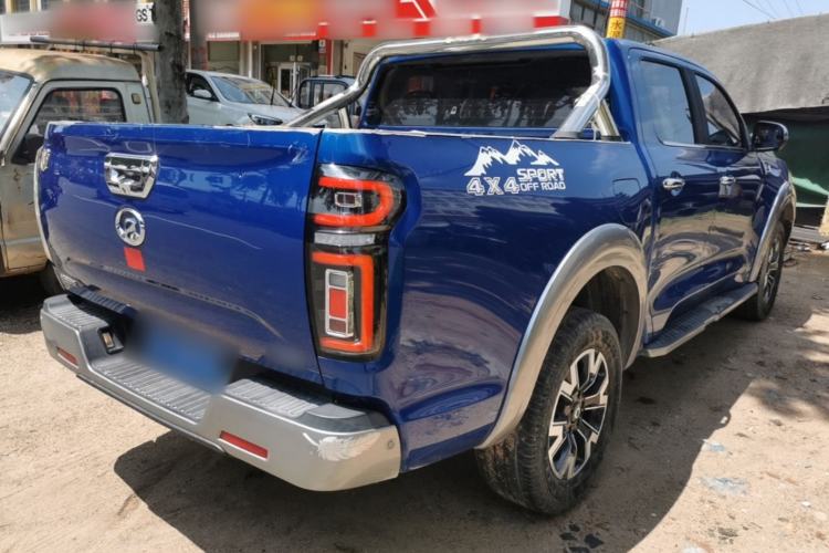 Used Great Wall Poer 2019 2.0T Automatic Gasoline 4x4 Premium Edition GW4C20B Rear Right 45 Deg