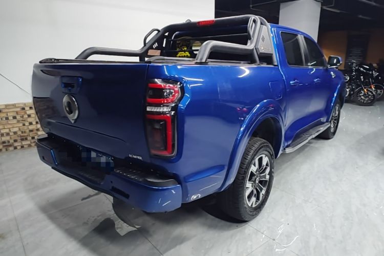 Used Great Wall Poer 2019 2.0T Automatic Gasoline 4x4 Comfort Edition GW4C20B Rear Right 45 Deg