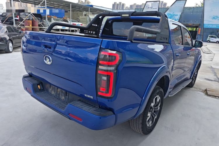 Used Great Wall Poer 2019 2.0T Automatic Gasoline 4x4 Sport Edition GW4C20B Rear Right 45 Deg