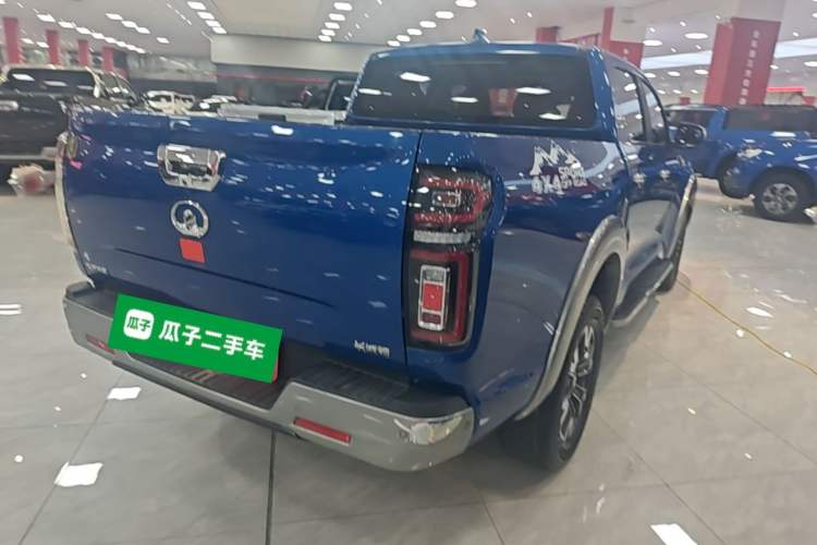 Used Great Wall Poer 2019 2.0T Automatic Gasoline 4x4 Premium Edition GW4C20B Rear Right 45 Deg