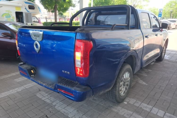 Used Great Wall Poer 2019 2.0T Commercial Version Automatic Gasoline Two-Wheel Drive Elite Trim with Long Bed – GW4C20B Rear Right 45 Deg