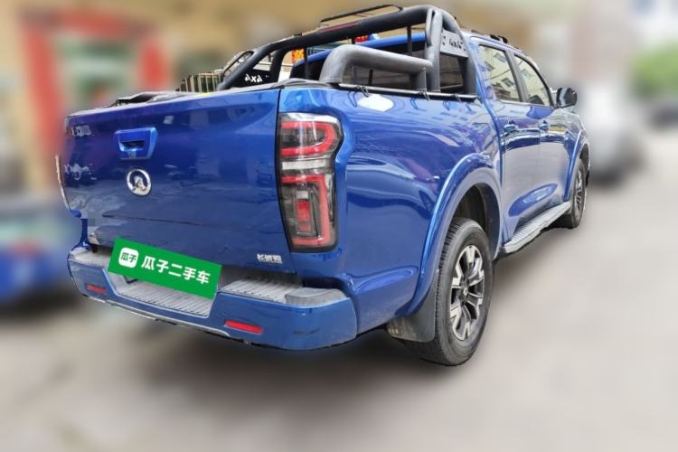 Used Great Wall Poer 2019 2.0T Automatic Gasoline Two-Wheel Drive Comfort Edition GW4C20B Rear Right 45 Deg