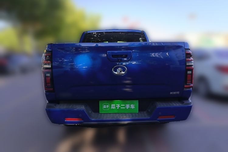 Used Great Wall Poer 2019 2.0T Automatic Gasoline 4x4 Comfort Edition GW4C20B Rear