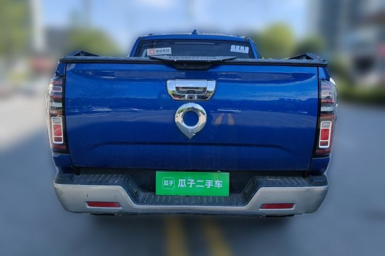 Used Great Wall Poer 2019 2.0T Automatic Gasoline 4x4 Premium Edition GW4C20B Rear