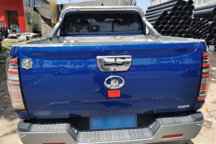 Used Great Wall Poer 2019 2.0T Automatic Gasoline 4x4 Premium Edition GW4C20B Rear