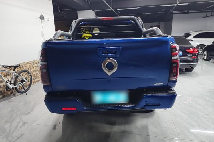 Used Great Wall Poer 2019 2.0T Automatic Gasoline 4x4 Comfort Edition GW4C20B Rear
