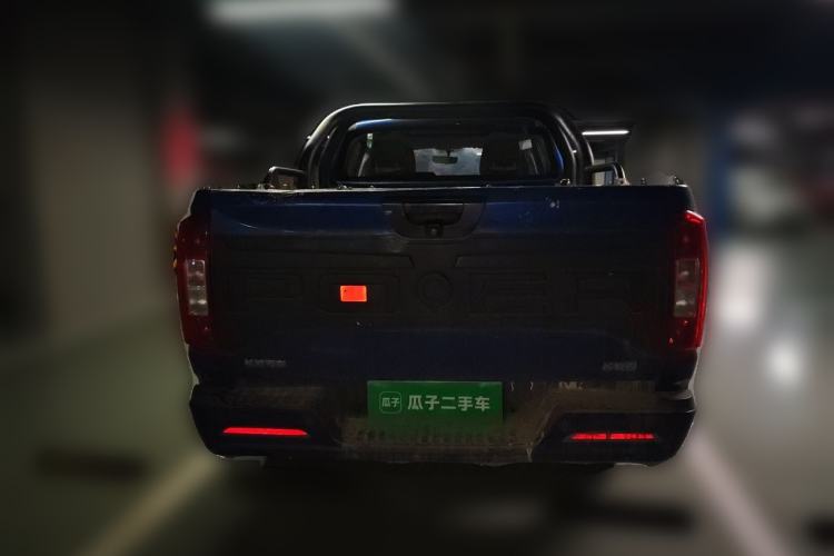 Used Great Wall Poer 2019 2.0T Commercial Version Automatic Gasoline Two-Wheel Drive Elite Trim with Long Bed – GW4C20B Rear