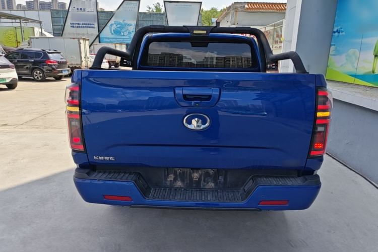 Used Great Wall Poer 2019 2.0T Automatic Gasoline 4x4 Sport Edition GW4C20B Rear