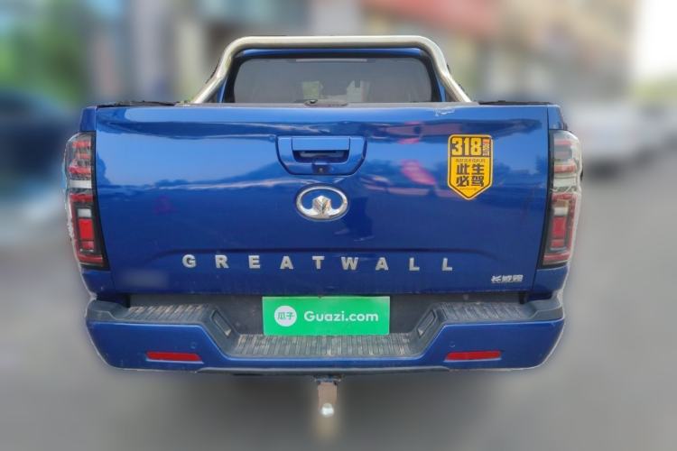 Used Great Wall Poer 2019 2.0T Automatic Gasoline 4x4 Sport Edition GW4C20B Rear