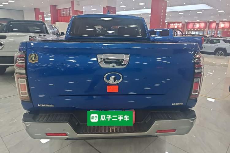 Used Great Wall Poer 2019 2.0T Automatic Gasoline 4x4 Premium Edition GW4C20B Rear