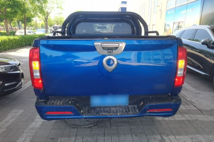 Used Great Wall Poer 2019 2.0T Commercial Version Automatic Gasoline Two-Wheel Drive Elite Trim with Long Bed – GW4C20B Rear