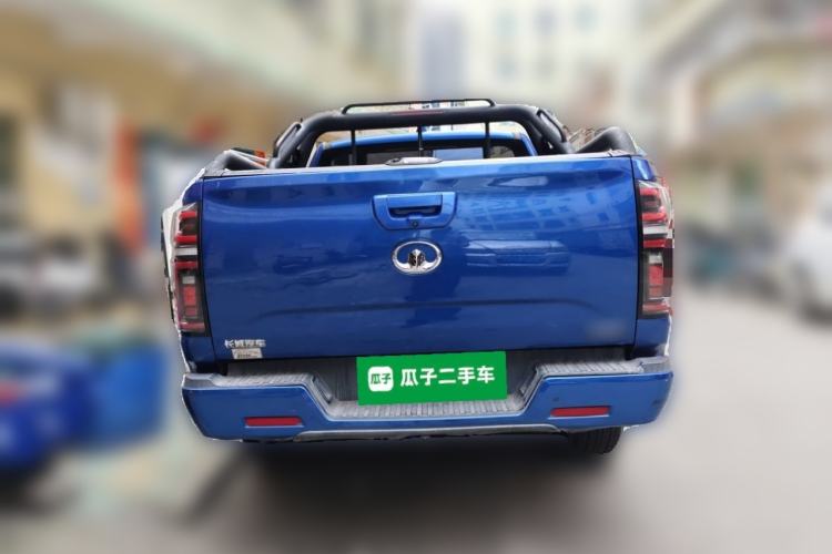 Used Great Wall Poer 2019 2.0T Automatic Gasoline Two-Wheel Drive Comfort Edition GW4C20B Rear