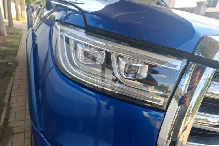 Used Great Wall Poer 2019 2.0T Automatic Gasoline 4x4 Comfort Edition GW4C20B Right Front Headlight