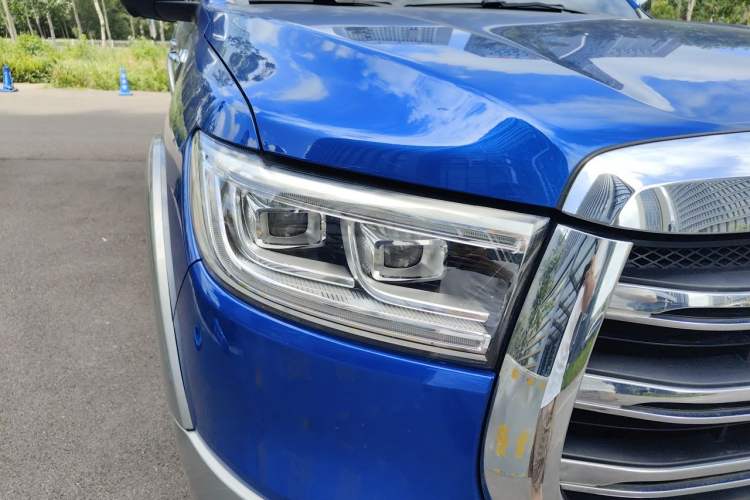 Used Great Wall Poer 2019 2.0T Automatic Gasoline 4x4 Premium Edition GW4C20B Right Front Headlight