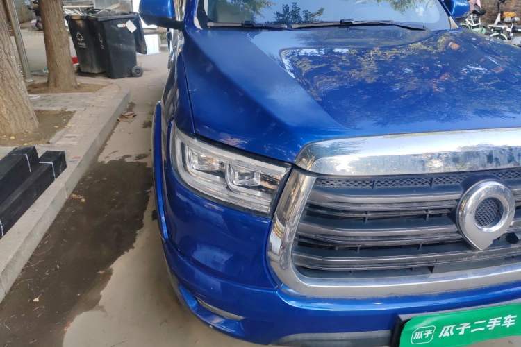 Used Great Wall Poer 2019 2.0T Automatic Gasoline 4x4 Comfort Edition GW4C20B Right Front Headlight